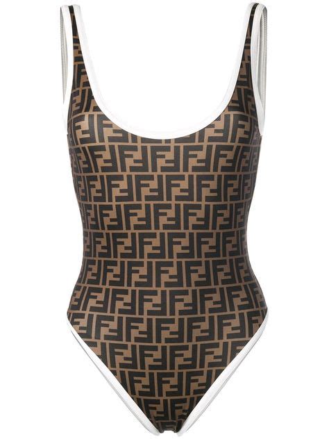 fendi maillot de bain femme|FENDI .